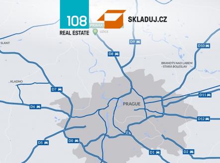 Pronájem komerčního objektu, sklad, 4 000 m²