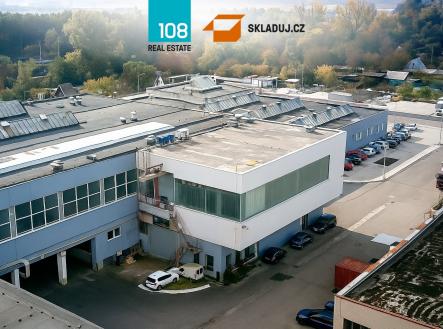 Pronájem komerčního objektu, sklad, 2 100 m²