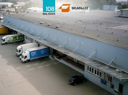 Pronájem komerčního objektu, sklad, 2 100 m²