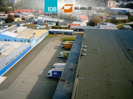 Pronájem komerčního objektu, sklad, 2 100 m²