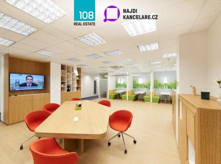 Pronájem kanceláře, 1 500 m²