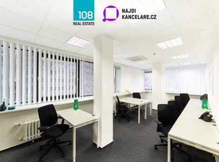 Pronájem kanceláře, 1 500 m²