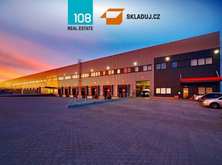 Pronájem komerčního objektu, sklad, 1 900 m²