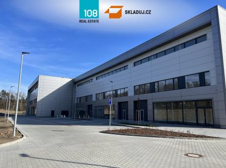 Pronájem komerčního objektu, sklad, 536 m²