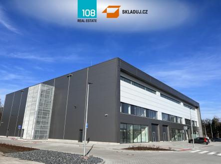 Pronájem komerčního objektu, sklad, 536 m²