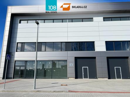 Pronájem komerčního objektu, sklad, 536 m²