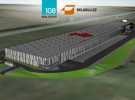 Pronájem komerčního objektu, sklad, 5 800 m²