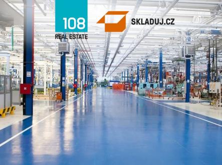 Pronájem komerčního objektu, sklad, 15 000 m²