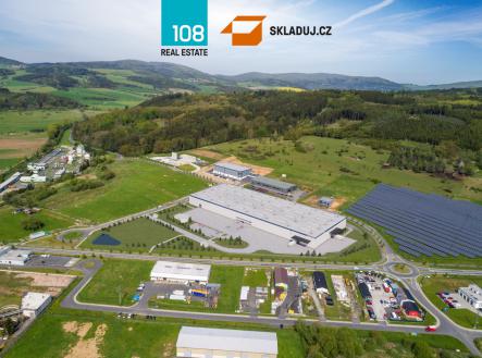 Pronájem - komerční objekt, výroba, 3 000 m²