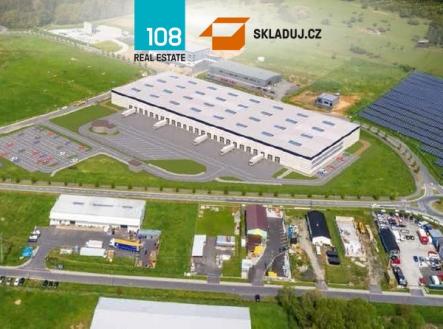 Pronájem - komerční objekt, sklad, 5 000 m²