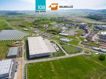 Pronájem - komerční objekt, sklad, 5 000 m²