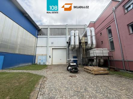 Pronájem komerčního objektu, sklad, 1 200 m² obrázek
