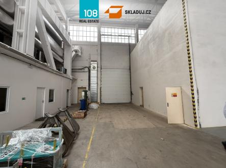 Pronájem komerčního objektu, sklad, 1 200 m²