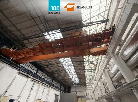 Pronájem komerčního objektu, sklad, 1 200 m²