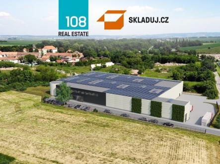Pronájem komerčního objektu, sklad, 2 300 m²