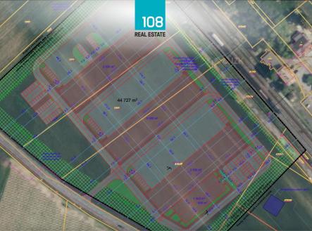 Prodej pozemku pro komerční výstavbu, 44 200 m²