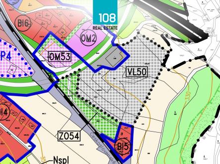 Prodej pozemku pro komerční výstavbu, 6 498 m²