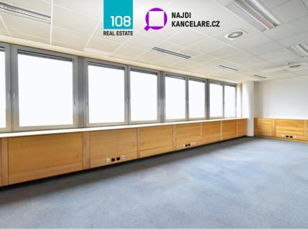 Pronájem kanceláře, 674 m² obrázek