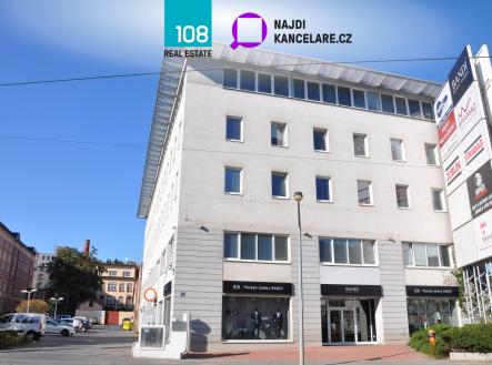Pronájem kanceláře, 614 m²