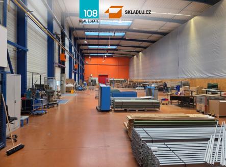Pronájem komerčního objektu, sklad, 2 996 m²