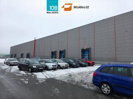 Pronájem komerčního objektu, sklad, 2 996 m²