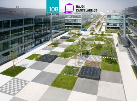 Pronájem kanceláře, 2 888 m²