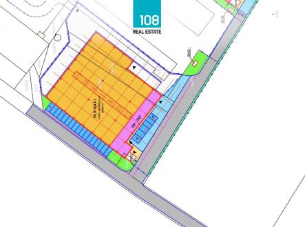 Prodej pozemku pro komerční výstavbu, 5 470 m²