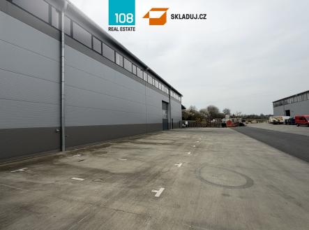 Pronájem komerčního objektu, sklad, 1 244 m²