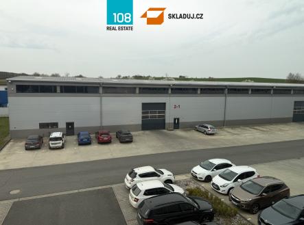 Pronájem komerčního objektu, sklad, 1 244 m²