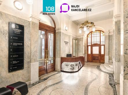 Pronájem kanceláře, 538 m²