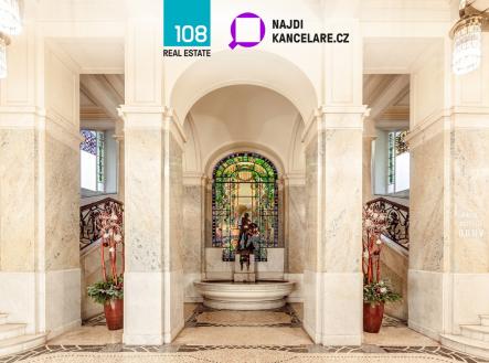 Pronájem kanceláře, 538 m²