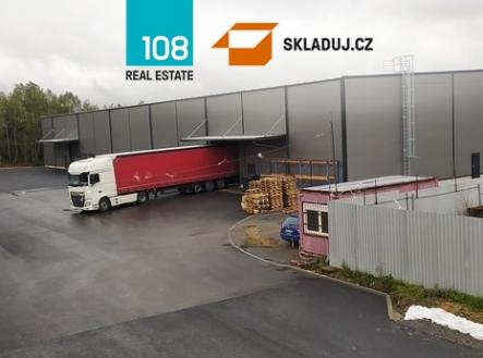 Pronájem komerčního objektu, sklad, 1 300 m²