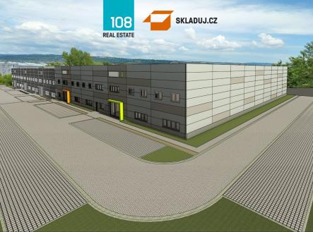 Pronájem - komerční objekt, sklad, 1 500 m²