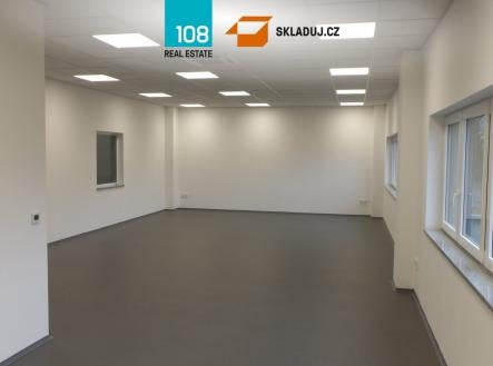 Pronájem - komerční objekt, sklad, 1 500 m²