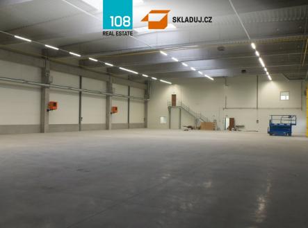 Pronájem - komerční objekt, sklad, 1 500 m²