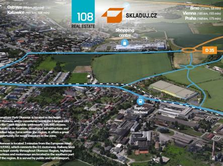 Pronájem - komerční objekt, sklad, 5 000 m²