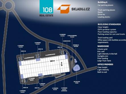 Pronájem - komerční objekt, sklad, 5 000 m²