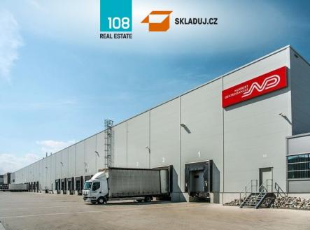 Pronájem komerčního objektu, sklad, 4 000 m²