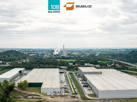 Pronájem komerčního objektu, sklad, 5 000 m²