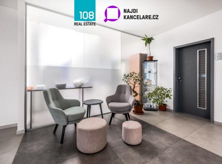 Pronájem kanceláře, 1 012 m²