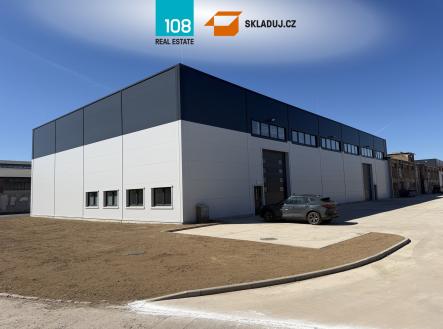 Pronájem komerčního objektu, sklad, 1 026 m²