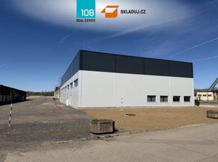 Pronájem komerčního objektu, sklad, 1 026 m²