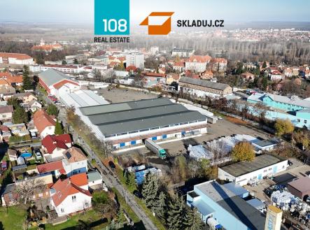 Pronájem komerčního objektu, sklad, 3 267 m²