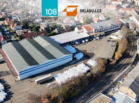 Pronájem komerčního objektu, sklad, 3 267 m²