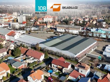 Pronájem komerčního objektu, sklad, 5 796 m²