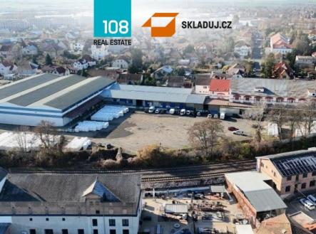 Pronájem komerčního objektu, sklad, 1 430 m²