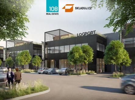 Pronájem - komerční objekt, sklad, 1 200 m²