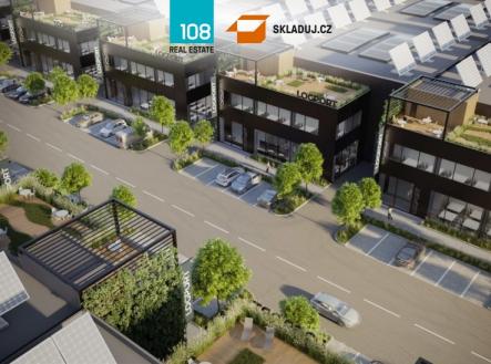 Pronájem komerčního objektu, sklad, 2 600 m²