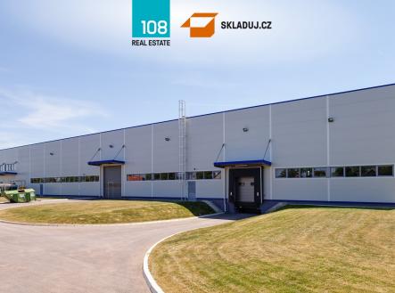 Pronájem komerčního objektu, sklad, 1 700 m²