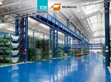 Pronájem komerčního objektu, sklad, 1 700 m²